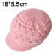 thumbnail image 2 of Gorro de punto cálido de invierno para mujer, gorro de lana para esquí y nieve, visera para el sol, 2 of 5