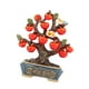 thumbnail image 4 of Estatua de árbol de manzana, adorno de escritorio, centro de mesa, figura decorativa para Azul, 4 of 9