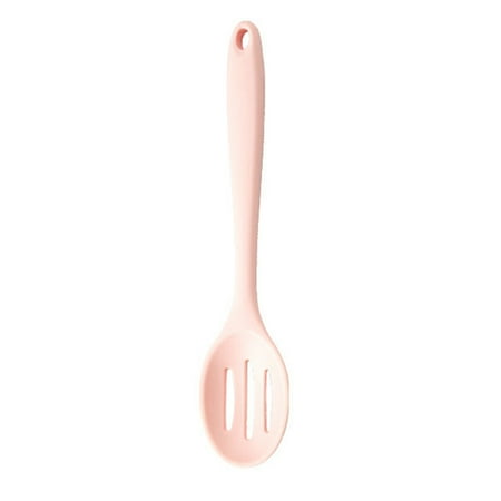 

KABOER Silicone Colander Cooking Spoon Baking Tools High Temperature Cooking Spoon