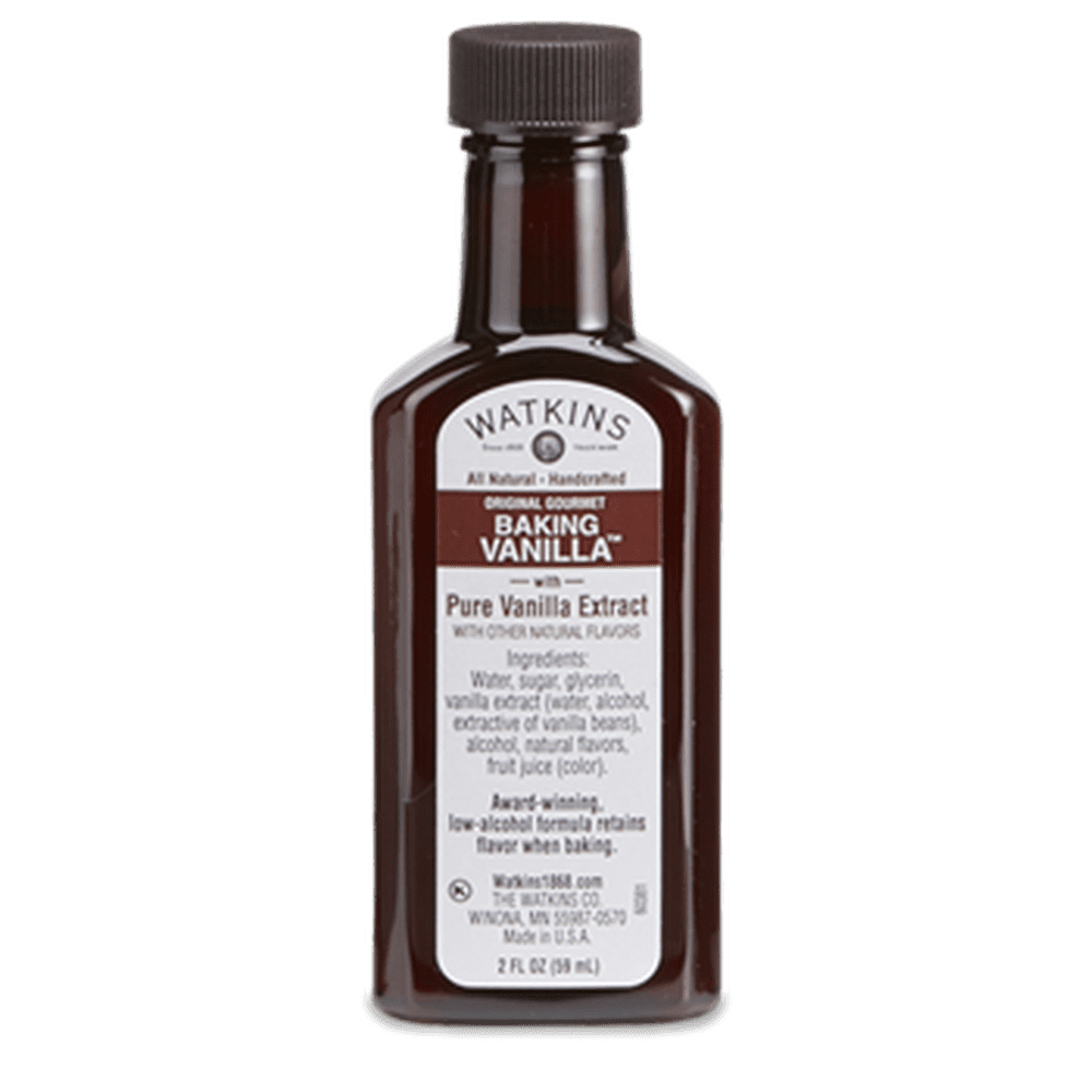 Watkins All Natural Original Gourmet Baking Vanilla, with Pure Vanilla