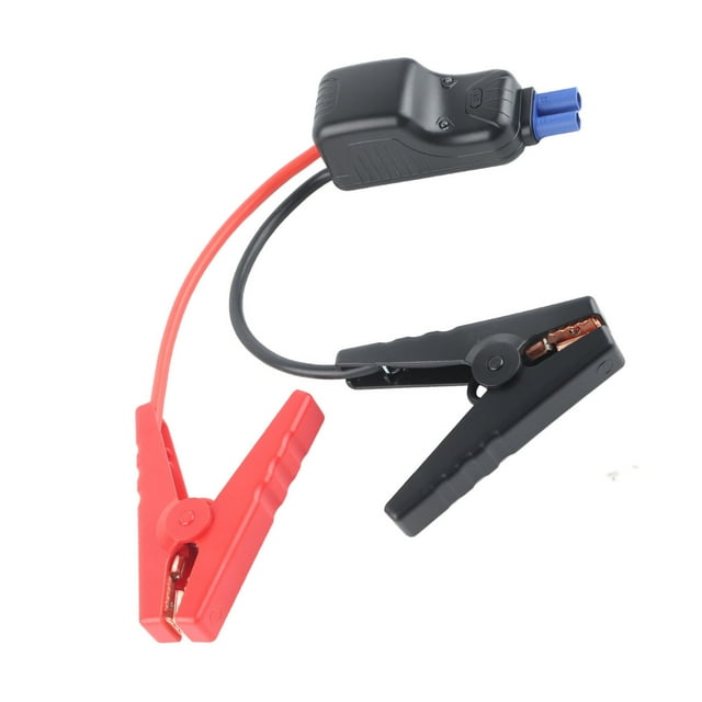 Battery Wire Clip, Insulation Shell Circuit Copper Contact Car Booster Clamp Conductivity For Automobile Repair Detection