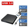 thumbnail image 3 of USB 3.0 External DVD Burner Writer Recorder DVD RW Optical Drive CD/DVD ROM Player MACs OS ABS Plastic ,Easy to Install, 3 of 5