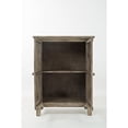 thumbnail image 4 of Rustic Shores 32" Coastal Distressed Acacia Two-Door Accent Cabinet, 4 of 8