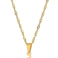 thumbnail image 4 of Guardurnaity 2 uds accesorio elegante de acero inoxidable collares con colgante de mapa de Israel Unisex collar de acero inoxidable Ropa, zapatos y accesorios Miscelánea, 4 of 6