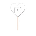 thumbnail image 1 of Keyboard Symbol R Art Deco  Fashion Toothpick Flags Heart Lable Cupcake Picks, 1 of 3