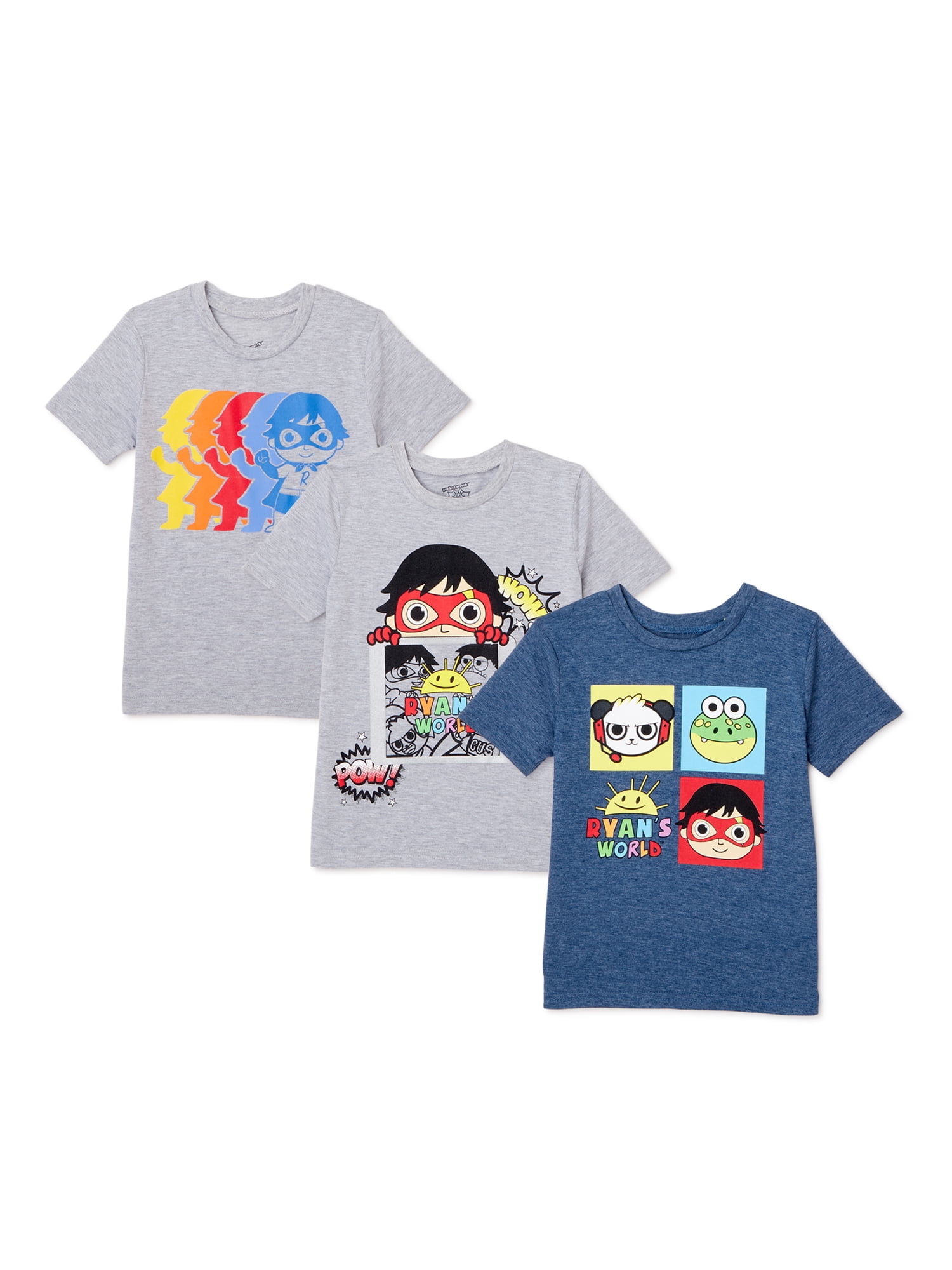 Ryan Toys Review kids T-Shirt Children tshirts Cotton Tee Tops party costume 