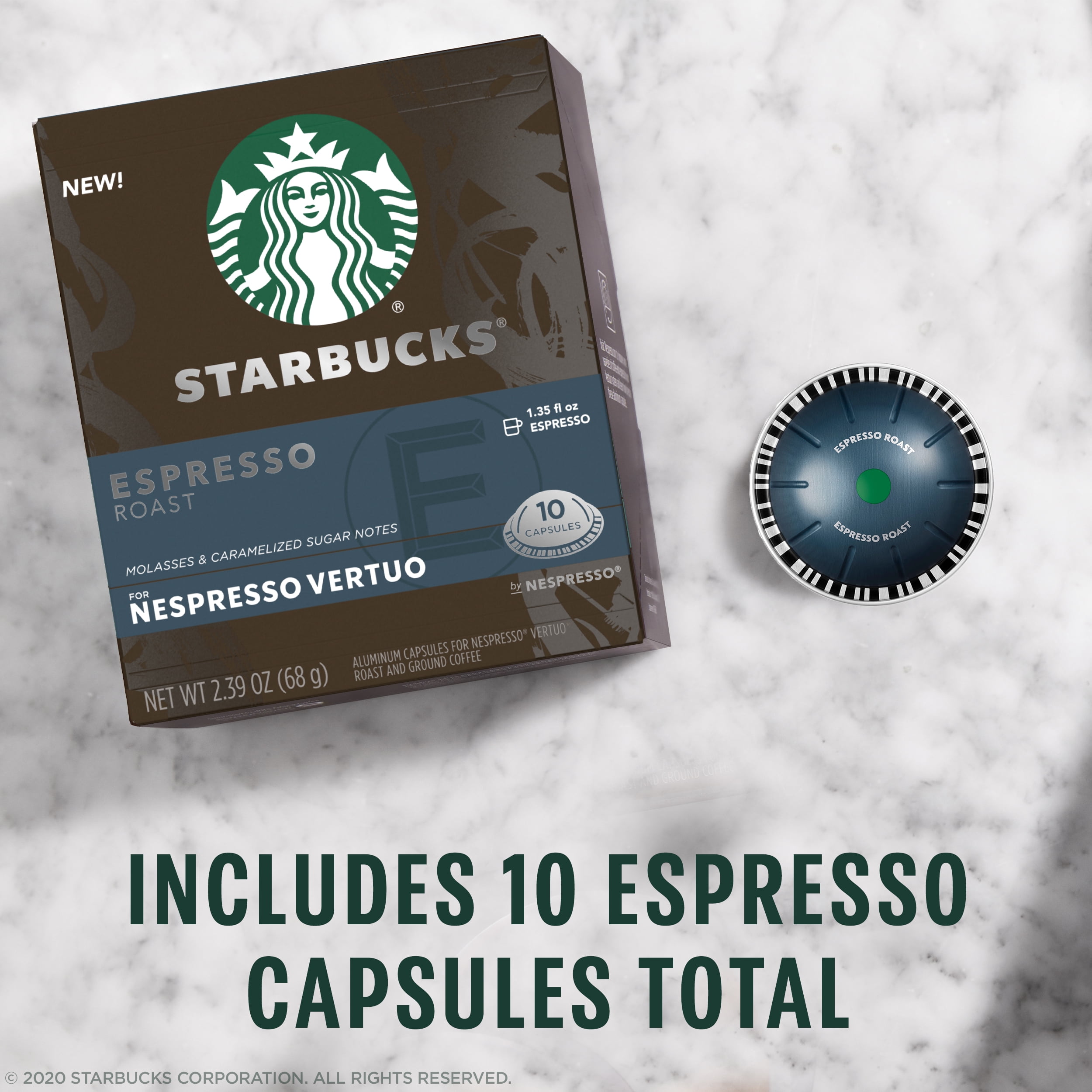 Nespresso Vertuo Coffee Capsules 