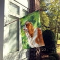 thumbnail image 2 of Carolines Treasures BB9837CHF Cavalier Spaniel Saint Patricks Flag Canvas - House Size, 2 of 4