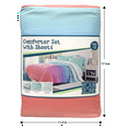 thumbnail image 4 of Your Zone 7 Piece Rainbow Ombre Polyester Bedding Set for Girls, Full, 4 of 11