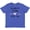 Retro Heather Royal, variant on Inktastic Nonna and Nonno Love Me- Heart Grandchild Youth T-Shirt