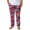thumbnail image 6 of Dragon Ball Z Men's Goku Symbol King Kai Training Adult Lounge Pajama Pants, 6 of 7