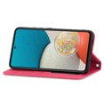 thumbnail image 2 of Dteck Shockproof Case for Samsung Galaxy A53 5G, Magnetic PU Leather Flip Back Cover Foldable Cover Card Holder Slot Stand for Galaxy A53 5G,Red, 2 of 5