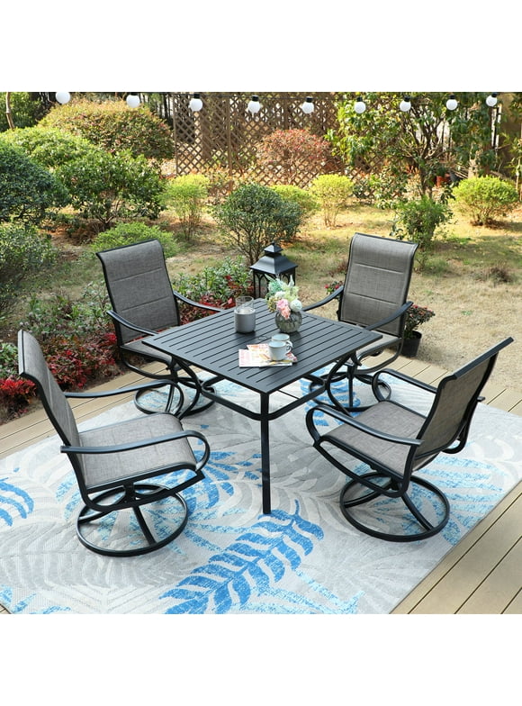 5 Piece Patio Dining Set in Patio Dining Sets