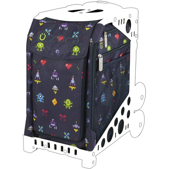 Zuca Removable Pixel Play Hand Washable Insert with Water-Resistant 600D Polyester