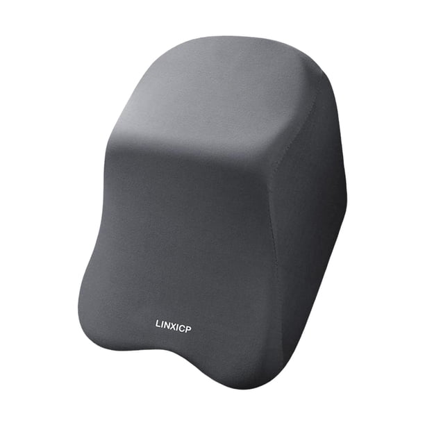 Almohada para el Cuello Zulema Reposacabezas del Coche Gris