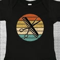 thumbnail image 4 of Inktastic Hair Stylist Barber Retro Sunset Boys or Girls Baby Bodysuit, 4 of 5