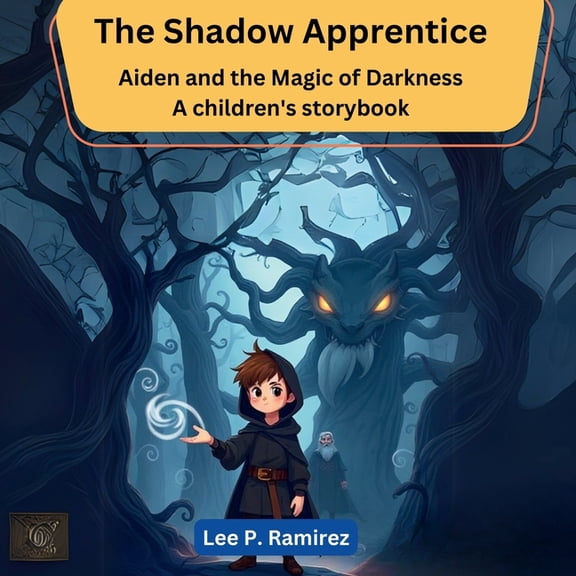 The Shadow Apprentice: Aiden and the Magic of Darkness (A children's storybook), (Paperback)