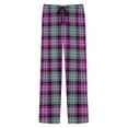 thumbnail image 7 of Diufon Mens Plaid Pajama Pants Soft Plus Size Elastic Waist Wide Leg Pant Casual Loose Trousers with Pockets, 7 of 7