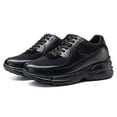 thumbnail image 3 of CMR CHAMARIPA Elevator Sneakers - Shoes For Height Increase - Black Breathable Sneakers For Men 8CM / 3.15 Inches, 3 of 7