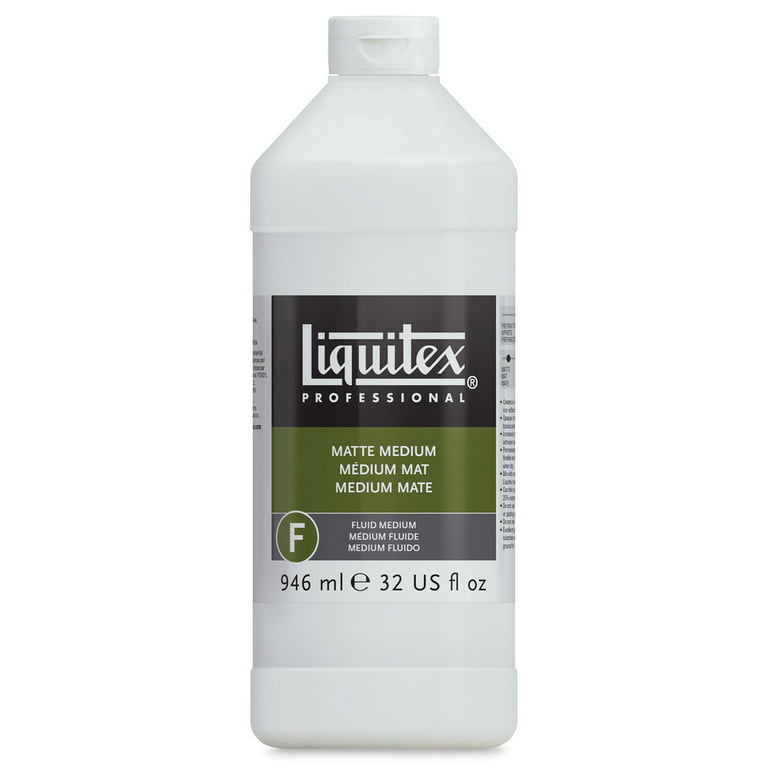 Liquitex Acrylic Matte Medium - Size: 32 oz.