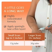 NewGel+ UV by MyNewGel Silicone Scar Gel + SPF30, Sun Protection & Scar Care, 15 g