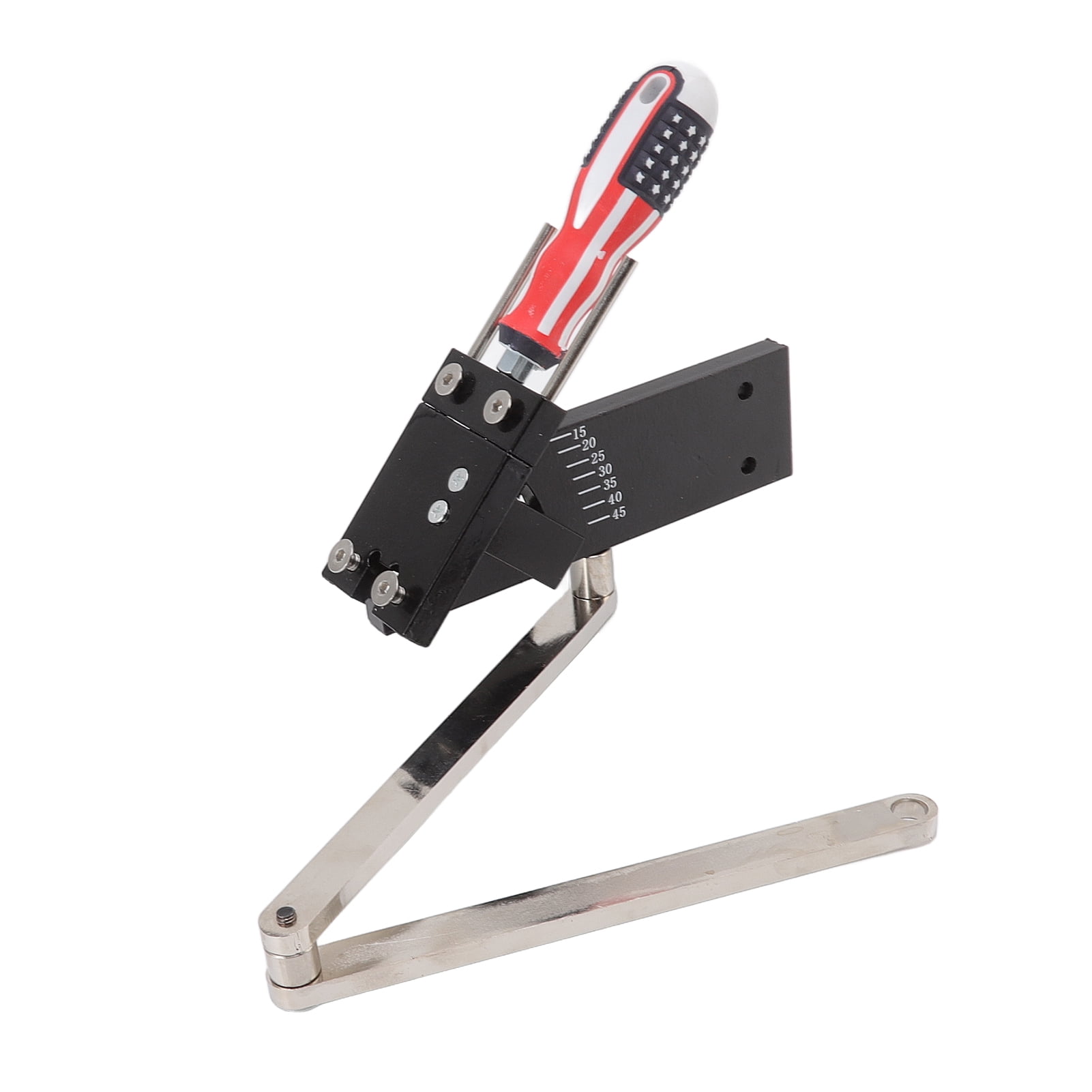 Lawn Blade Sharpen Tool, Bearing Connection Mower Sharpener Stainless