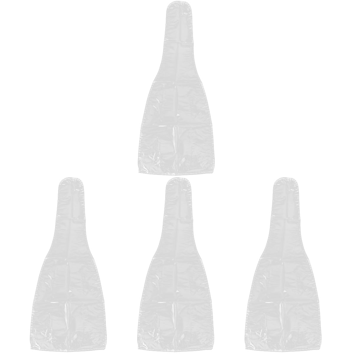MLINS 4pcs PVC Guitar Cover Professional Guitar Protector Universal String Instrument Protector