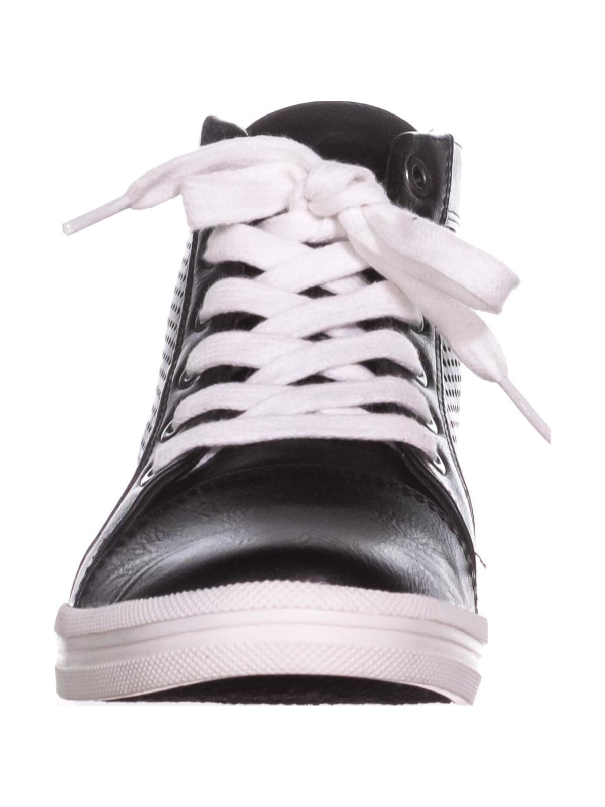 calvin klein high top sneakers womens