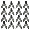 thumbnail image 2 of 50pcs Hanger Sponge Covers Clothing Hanger Protector Covers Hanger Shoulder Covers, 2 of 4