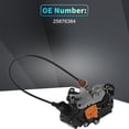 thumbnail image 4 of Actuador de cerradura de puerta eléctrica del lado del pasajero delantero derecho Unique Bargains con cable para Chevrolet No.25876384, 4 of 8