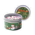 thumbnail image 6 of Tyidzon Christmas Scented Candle 2.4" Tin Scented with Dried Petals, Natural Soy Wax Aromatherapy Jar for Holiday Party Decor, Festive Home Gift, 6 of 6