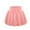 A-Pink142, variant on XIAONU Women's High-Waist Pleated Mini Skirt Stretchy Solid Skirt Versatile Casual Daily Party Wear