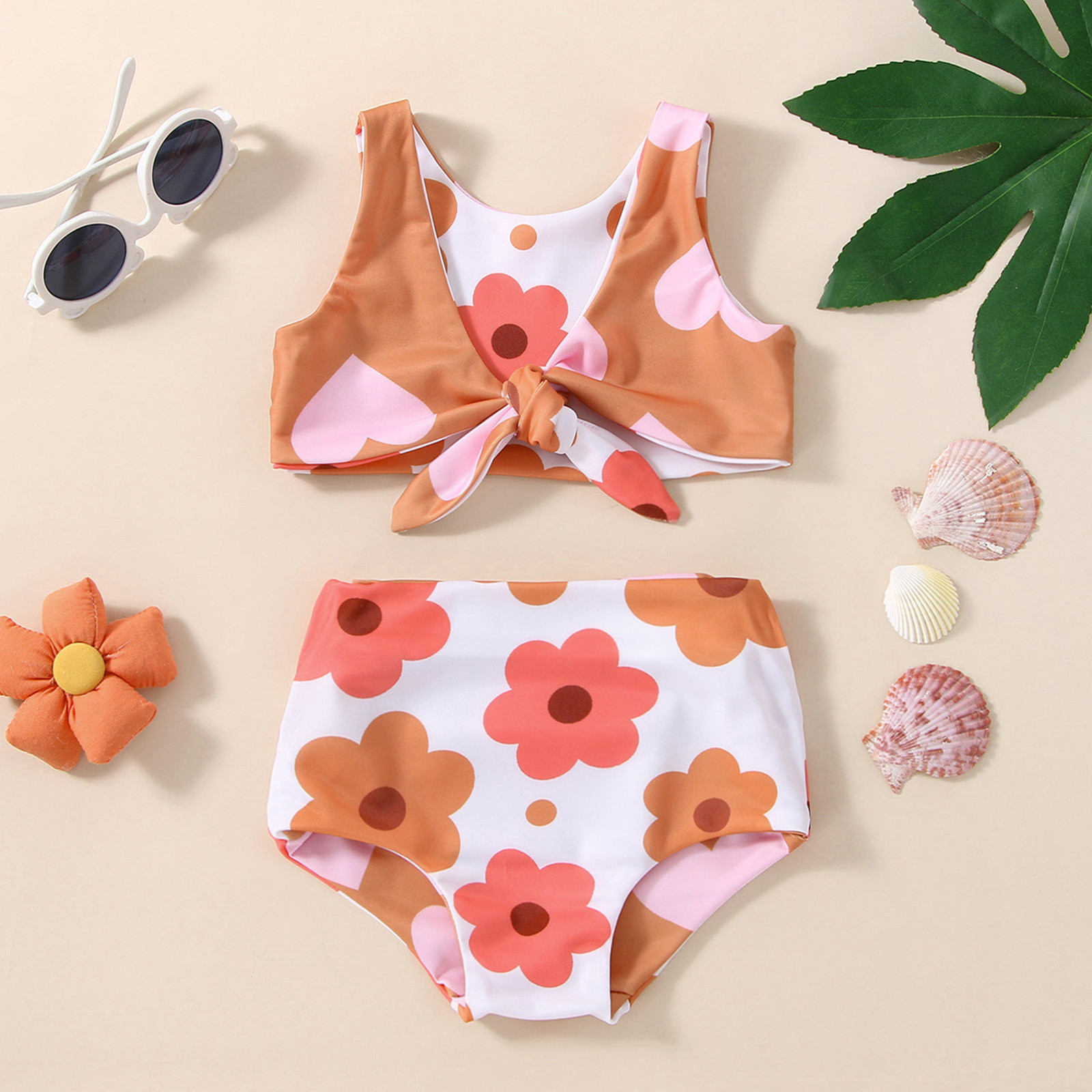 Body Bébé Manches Courtes Algérie - Personnalisable Avec Prénom - 100% Coton - Tailles 3-24 Mois