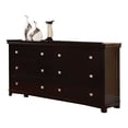 thumbnail image 7 of Furniture of America Katherine 2-Piece Dresser and Mirror Set, Espresso, 7 of 7