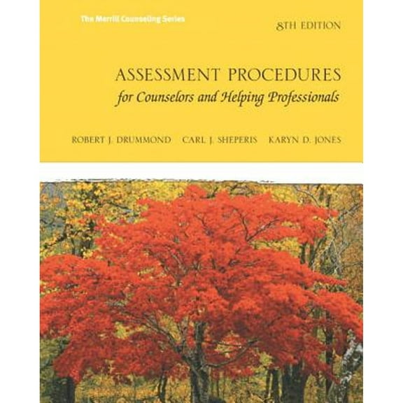 Pre-Owned Assessment Procedures for Counselors and Helping Professionals (Hardcover) by Robert J. Drummond, Carl J. Sheperis, Karyn D. Jones