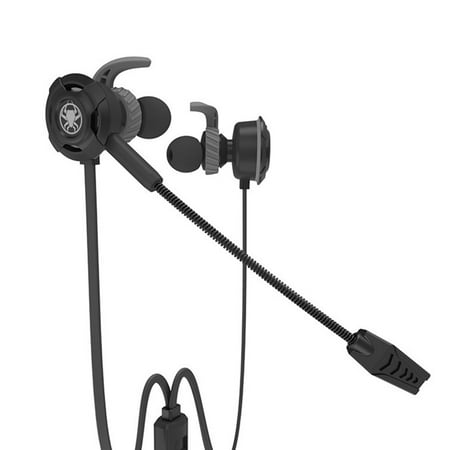 Youkk Plextone G30 Pc Gaming Headset With Microphone In Ear Noise Cancelling Earphone For Phone Computer Walmart Canada