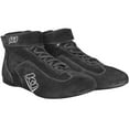 thumbnail image 4 of K1 24-CHL-N-115 Challenger SFI 3.3/5 Auto Racing/Karting Nomex Shoes Black, 11.5, 4 of 6