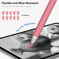 thumbnail image 3 of Funda protectora bonita funda de silicona para Apple Pencil 1ª y 2ª generación soporte de piel con cubierta de punta, 3 of 7