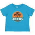 thumbnail image 3 of Inktastic Aruba Vacation Sunset Boys or Girls Baby T-Shirt, 3 of 5