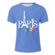 thumbnail image 1 of Playeras De Algodon Camiseta De Manga Corta Para Hombre, Camisetas Casuales Con Estampado Festivo Y Ventilado, 1 of 6