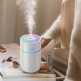 thumbnail image 4 of on Clearance Essential Oil Diffuser for Bedroom, Quiet Humidifiers for Home 2024 New Colorful Lamp Humidifier Desktop Bedroom Car USB Mini Humidifier Fmlxio, 4 of 4