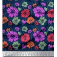 thumbnail image 1 of Soimoi Rayon Fabric Artistic Floral Print Fabric by Yard 56 Inch Wide, 1 of 3
