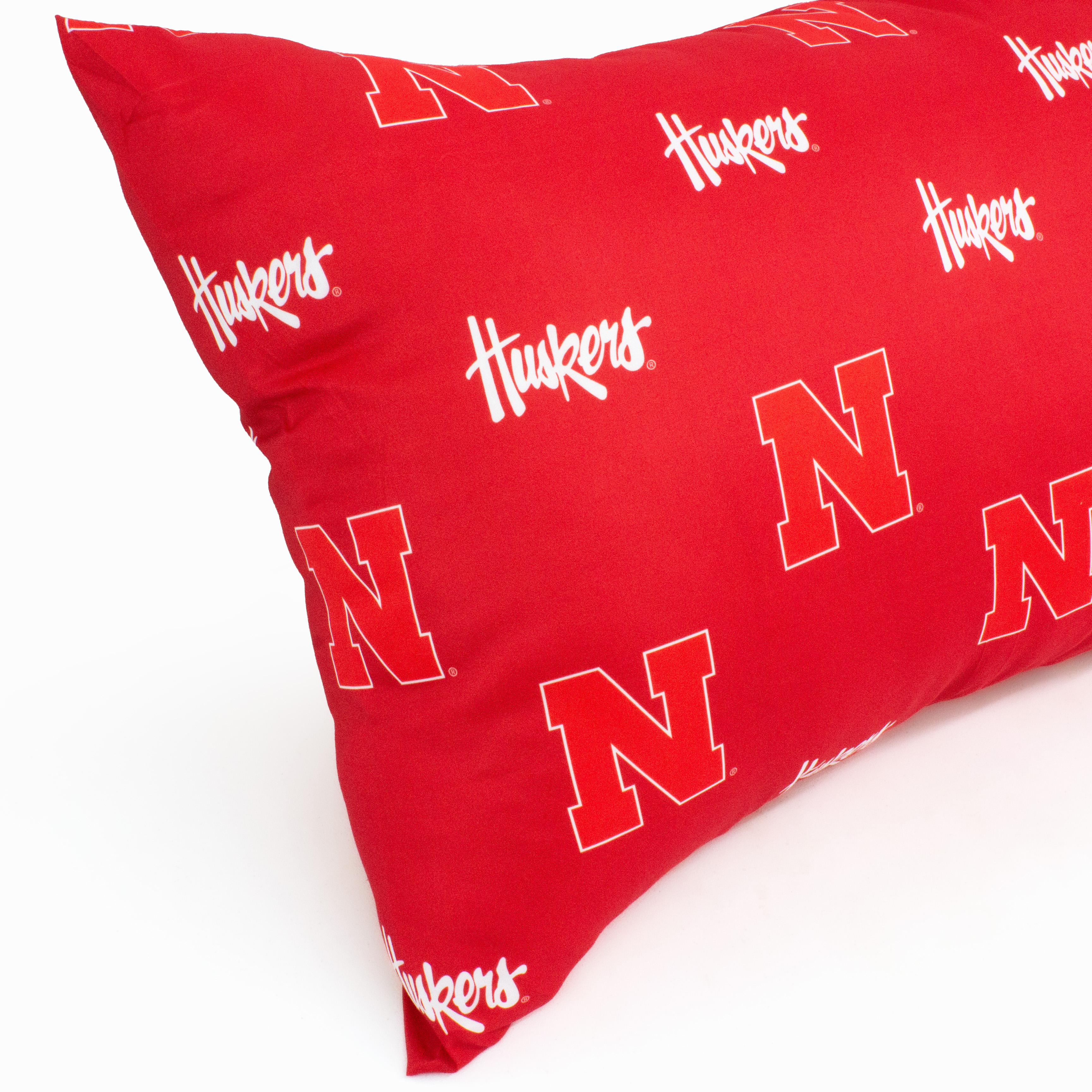 Nebraska Cornhuskers Pillowcase Body Pillow - 20" x 60"