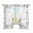 EasterYW0654, variant on Easter Color Sheer Curtains 54 Inch Length Rod Pocket Semi Transparent Light Filtering Window Drapes for Kitchen Bedroom Living Room,2 Panels,