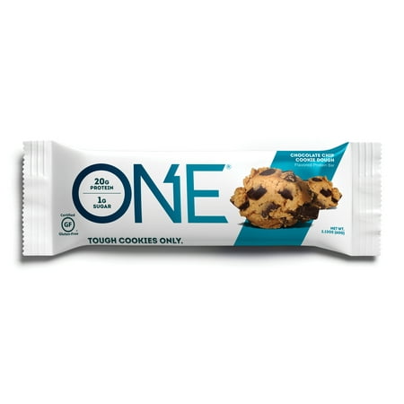 ONE Protein Bar, Chocolate Chip Cookie Dough, 20g Protein, 12