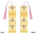 thumbnail image 2 of Kdxio Bunch of Grapes Print Metal Tassel Bookmarks,Perfect Gift for Art Lovers and Bookworms Metal Bookmarks for Women, 2 of 8