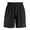 Black, variant on SOLS Boys/Girls Big Boys San Siro 2 Sport Shorts