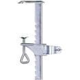 thumbnail image 1 of Soporte para sombrilla con clip para balcón, pesca, diámetro de 25 mm a 32 mm., 1 of 8