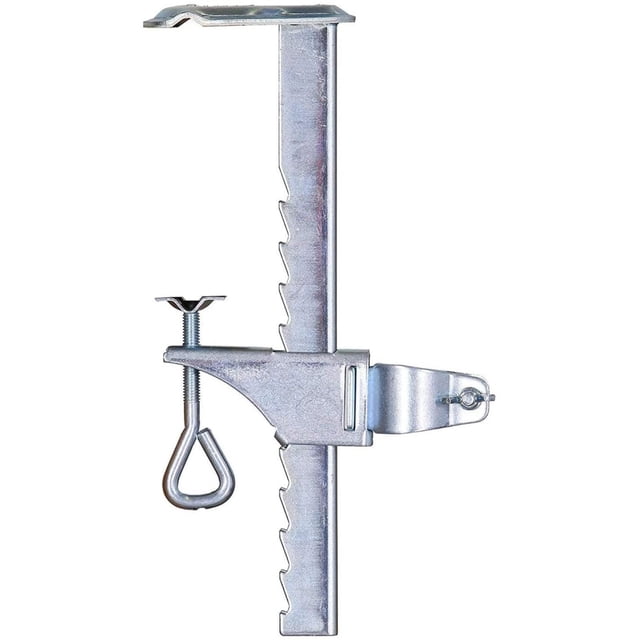 Soporte para sombrilla con clip para balcón, pesca, diámetro de 25 mm a 32 mm.
