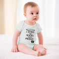 thumbnail image 3 of I Am Proof That God Answers Prayers - Baby Clothes - Funny Newborn Bodysuit Outfits for Boys And Girls White-style-1 18months, 3 of 7